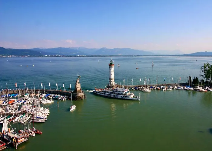 Luxus&lifestyle - Luxuriös, Exklusiv, Traumhaft Schön Mit Aufzug Apartment Lindau (Bodensee)